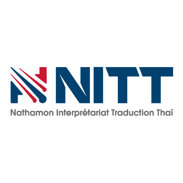 NITT Nathamon Traducteur Interprète assermenté Thaï logo brand identity design Play Creative Lab Lyon France Vientiane Laos Creative Marketing Agency Agence de marketing créatif